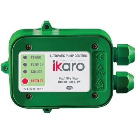 BOX SCHEDA ELETTRONICA COMPLETA PER SYSTEM-PRESS IKARO
