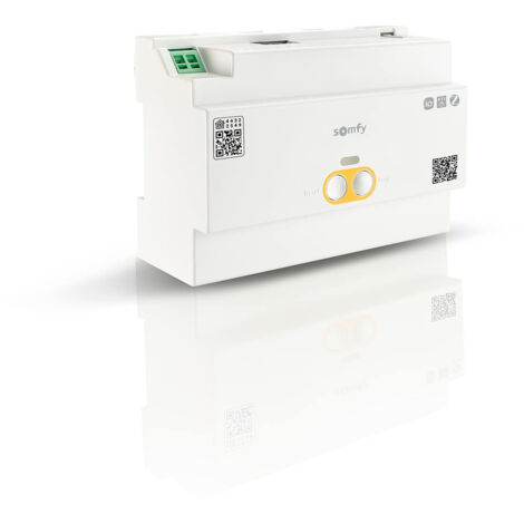 BOX SOMFY TAHOMA RAIL-DIN-S COMMANDE DE CENTRALISATION INTELLIGENTE 1871015