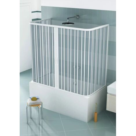 Box sopravasca Venusia 3 lati 70x160x70cm con apertura centrale