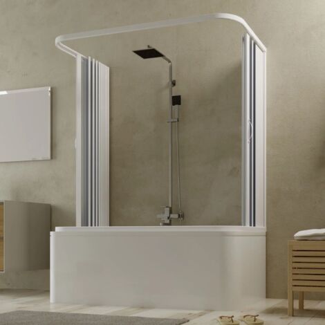 Box sopravasca Venusia 3 lati 70x170x70cm con apertura centrale