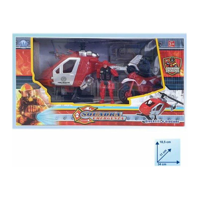 Image of G&g - box squadra pompieri 41041 x1