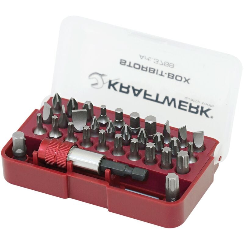 33pz- STORBIT box 1/4'' con portainserti Q.R.