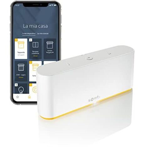 Box TaHoma Somfy Switch 1870595 - Protocollo RTS, IO e Zigbee