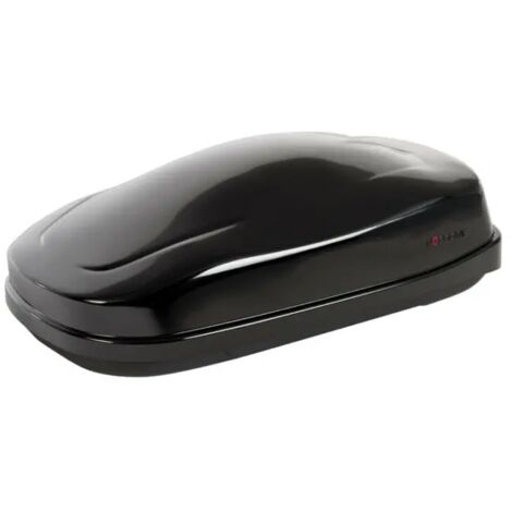 box tetto per auto nordrive 480 litri in pst nero lucido - n60046