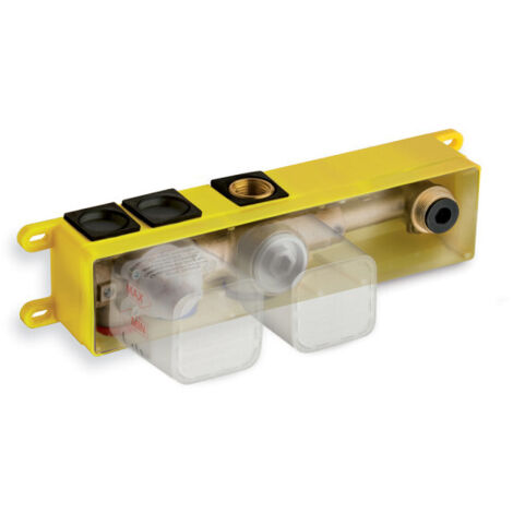 Box universelle pour douche/bain douche mitigeur - CRISTINA ONDYNA CS10100