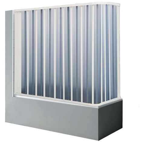 Box Vasca 2 lati (apertura SX corta) cm 140 x 75 H.140 apertura RIDUCIBILE-REVERSIBILE