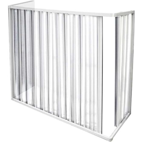 BOX VASCA SOFFIETTO TRE 3 LATI RIDUCIBILE SOFIE LUX Cabina Bagno PVC 70x170x70
