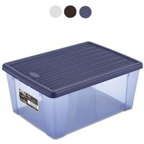 Box Visualbox Elegance Bianco Cm 39X29 H 17 Stefanplast