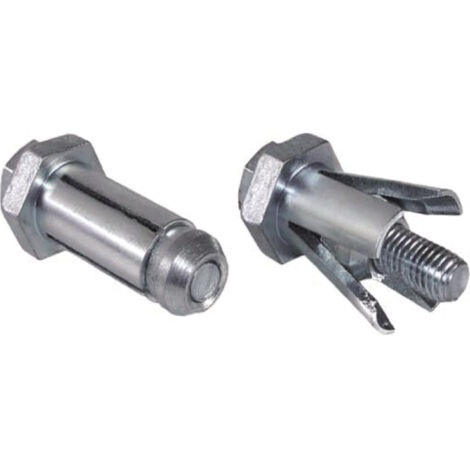 BOXBOLT BQ1Z12 Hohlprofilbefestigung Stahl verzinkt für den Stahlbau