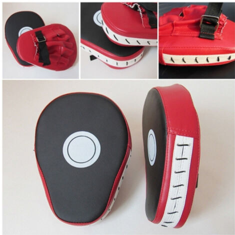 Boxe Pad Punch Target Glove Hitters Karate Muay Thai Trainer