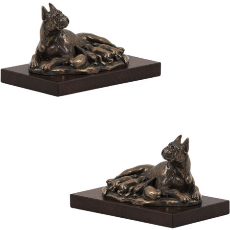 Boxer, Boxer II - statuetta di cane, statuetta da ufficio, trofeo per una mostra canina di Art-Dog