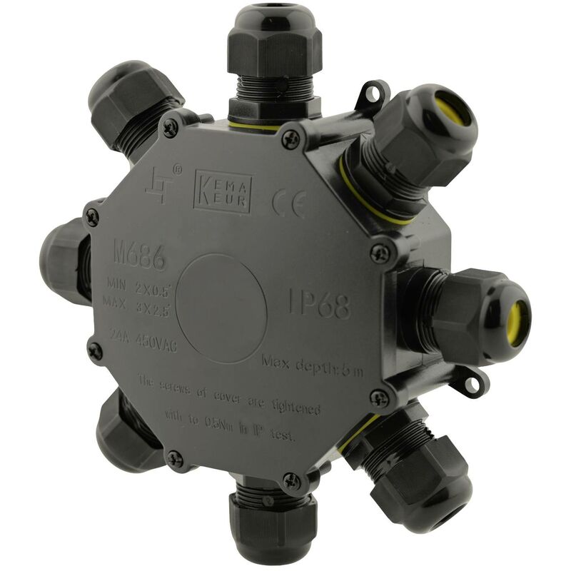 Boxexpert - BXPJSGH686-8 Boîte de jonction 1 pc(s) C427182