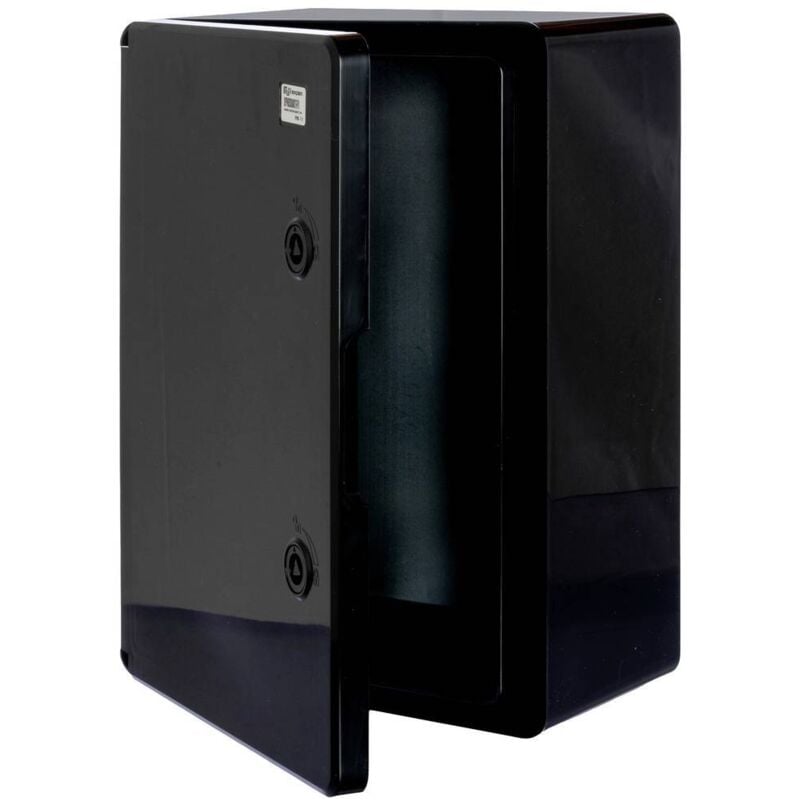 Boxexpert - BXPPABSB300400170-F01 Coffret d'installation 170 x 300 x 400 plastique abs noir 1 pc(s)