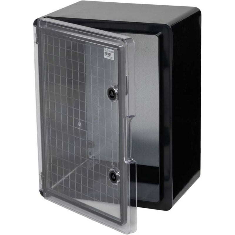 BXPPABSBT300400220-F01 Coffret d'installation 220 x 300 x 400 plastique abs noir 1 pc(s) - Boxexpert