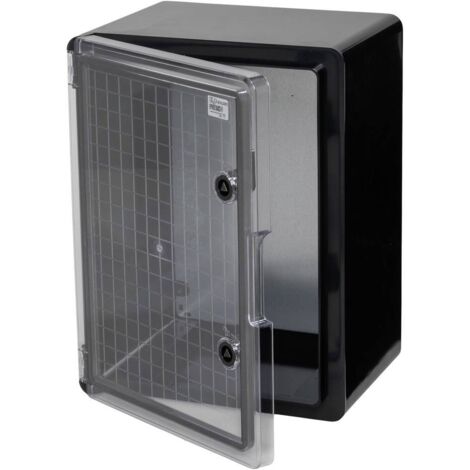 Boxexpert BXPPABSBT300400220-F01 Scatola di installazione nera IP65