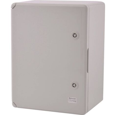 Boxexpert BXPPABSG300400220-F01 Quadro elettrico 300 x 400 x 220 ABS Grigio luminescente 1 pz.