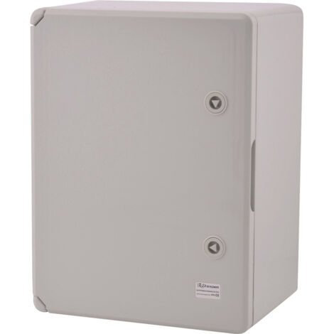 BOXEXPERT BXPPABSG300400220-F01 SCHALTSCHRANK 300 X 400 X 220 ABS HELLGRAU 1 ST