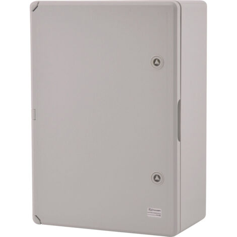 BOXEXPERT BXPPABSG350500190-F01 SCHALTSCHRANK 350 X 500 X 190 ABS HELLGRAU 1 ST