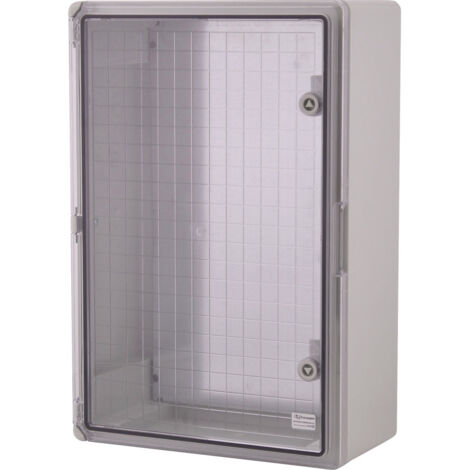 BOXEXPERT BXPPABST400600200-F01 SCHALTSCHRANK 400 X 600 X 200 ABS, POLYCARBONAT HELLGRAU 1 ST