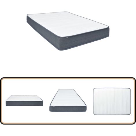 Boxspringbett-Matratze 200 x 160 x 20 cm - Boxspringbett - Matratze - Doppelbett - Liegekomfort - Federsystem