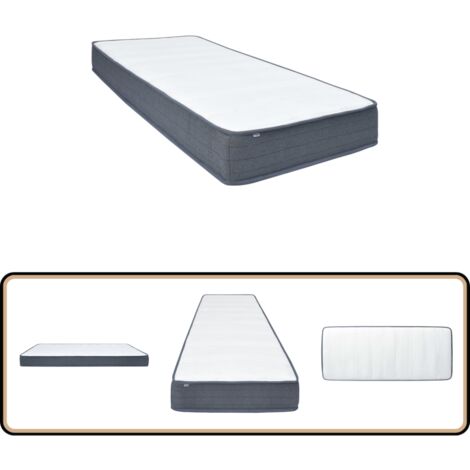 Boxspringbett-Matratze 200 x 90 x 20 cm - Boxspringbett - Matratze - Liegekomfort - Federsystem - Schaumstoff