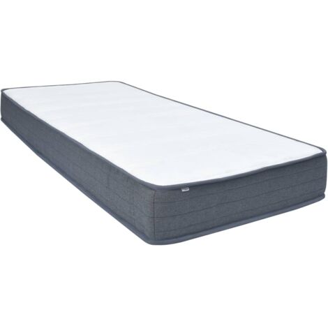 Boxspringbett-Matratze，Komfortbett，Polsterbett für Jugendliche, Senioren und Erwachsene 200 x 100 x 20 cm DXJT990999