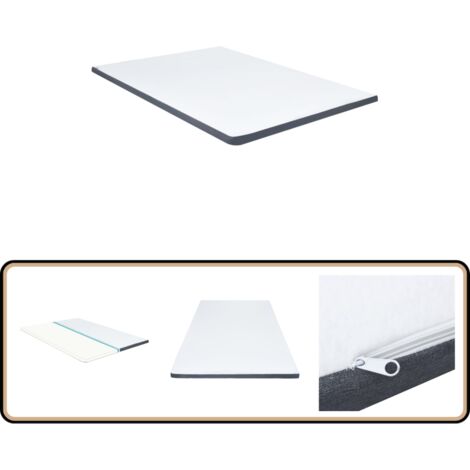 Boxspringbett-Matratzenauflage 200 x 140 x 5 cm - Boxspringbett Matratzenauflage - Matratzentopper - Bettausstattung - Schlafkomfort - Liegefläche