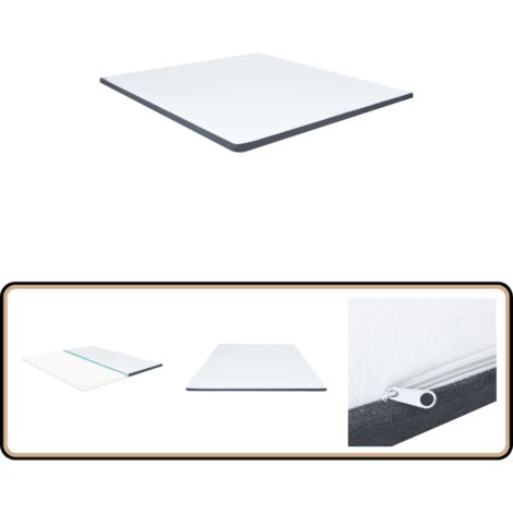 Boxspringbett-Matratzenauflage 200 x 160 x 5 cm - Boxspringbett Matratzenauflage - Matratzentopper - Bettausstattung - Schlafkomfort - Liegefläche