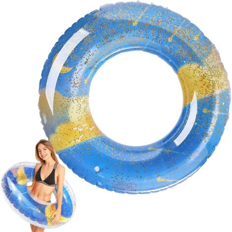 Boya de natación para adolescentes de 12 a 16 años, tubos inflables de 29,5 pulgadas, anillo de goma para nadar, anillo inflable para piscina, deportes acuáticos