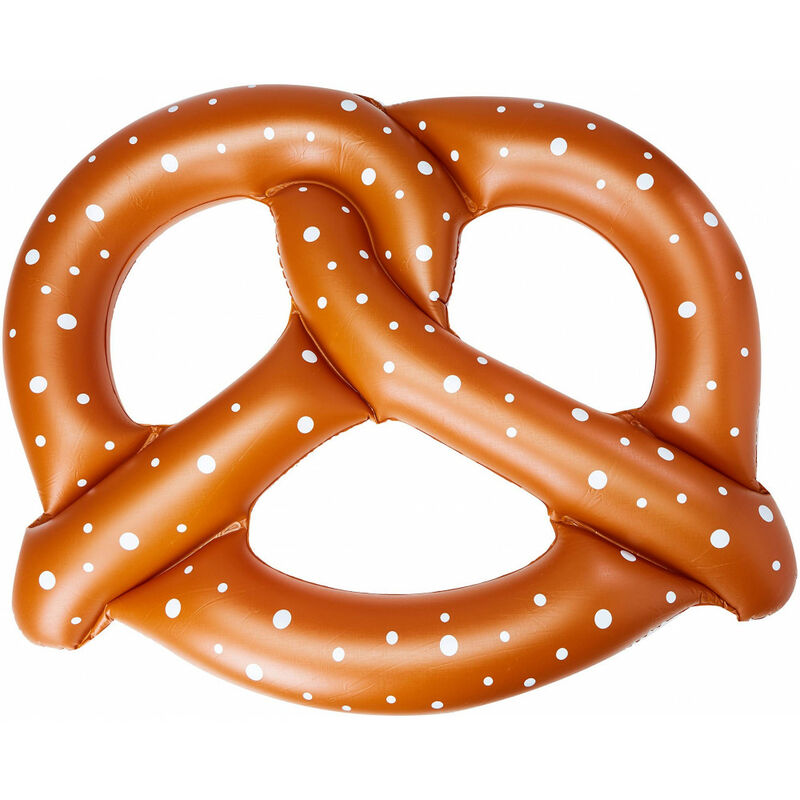 

Boya de pretzel gigante para la piscina.