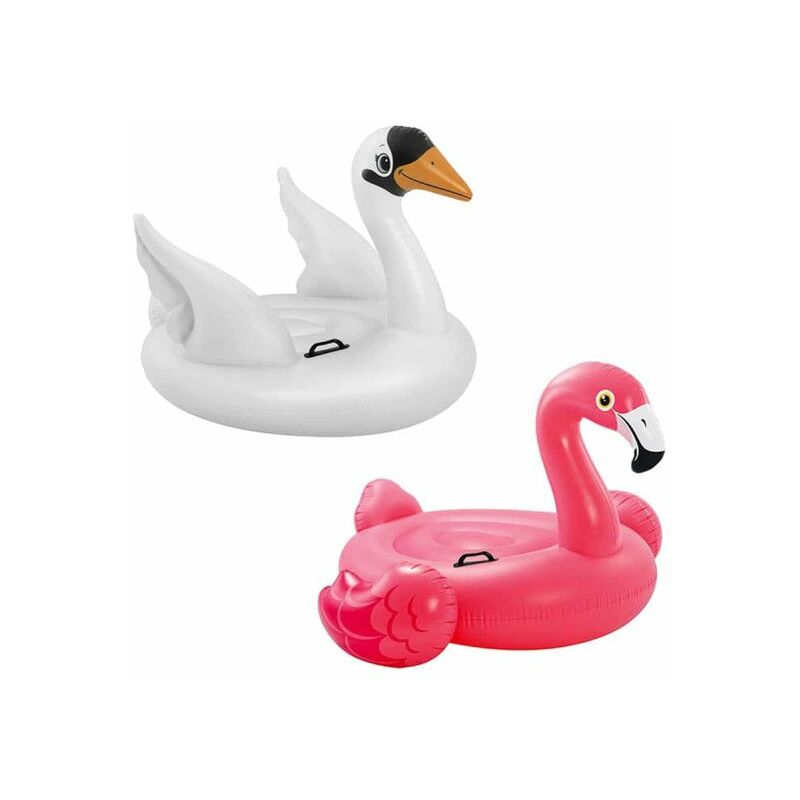 

Boya inflable para flamencos 142x137x97 cm - Boya inflable para cisnes 130x102x99 cm