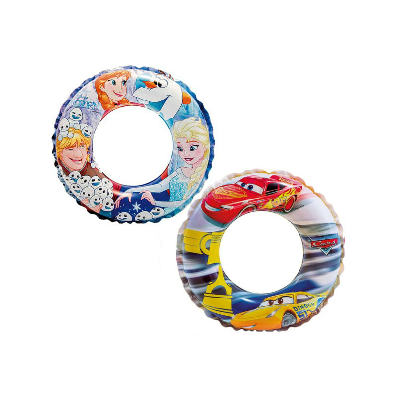 

Boya inflable Snow Princess Pack 51 cm de diámetro - Boya inflable para coches 51 cm de diámetro