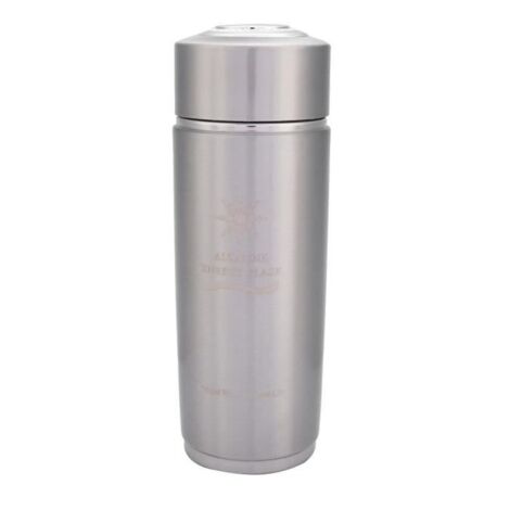 BOYOU Bouteille d\'Eau Alcaline Nano Balance Avec 1 Filter Core Argenté
