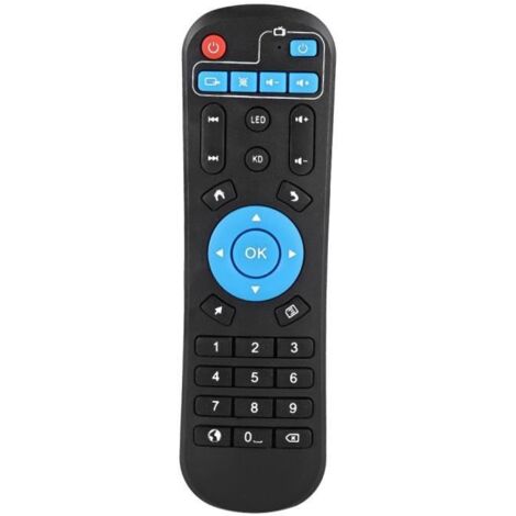 BOYOU Télécommande pour boîtier décodeur, Set de Remplacement Décodeur STB Télécommande pour T95Z Plus T95U Pro T95V Pro