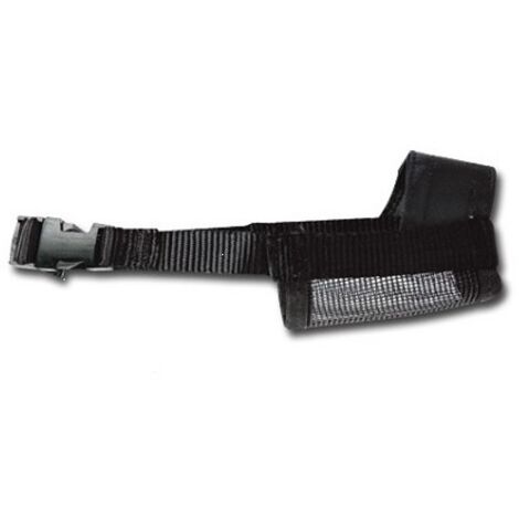 BOZAL NYLON TALLA L NEGRO
