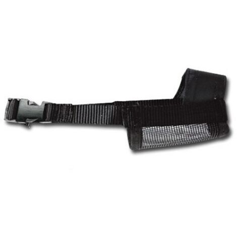 BOZAL NYLON XXL.NEGRO