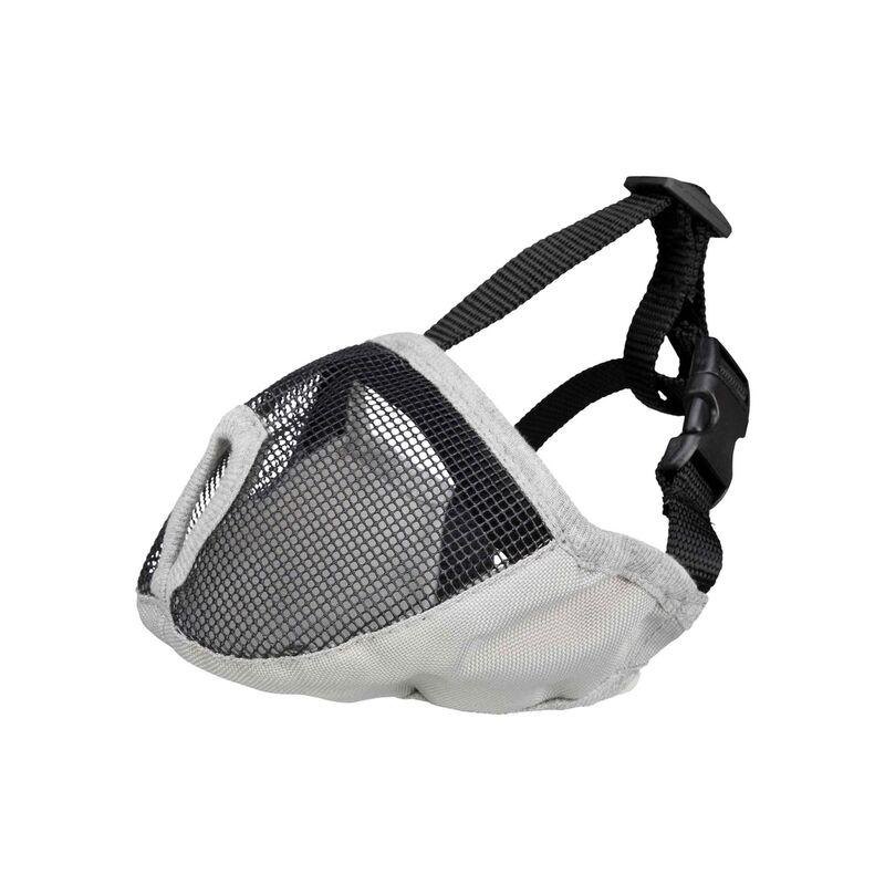 

Bozal para Hocico Corto, Poliéster, S, 20 cm, Gris - Trixie