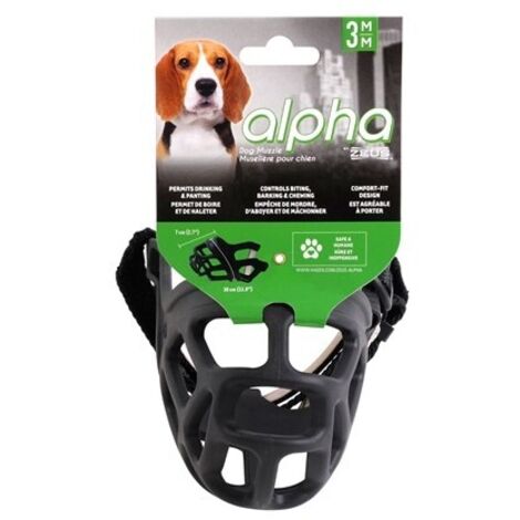 Bozal para perros Zeus Alpha, Talla 3
