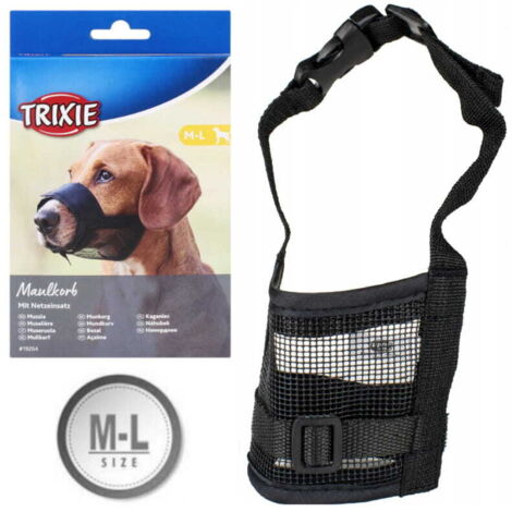 Bozal Trixie Negro L