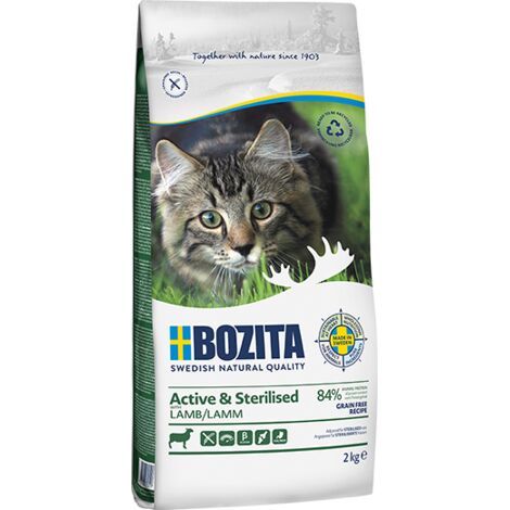 Bozita Active & Sterilised Getreidefrei mit Lamm 400g