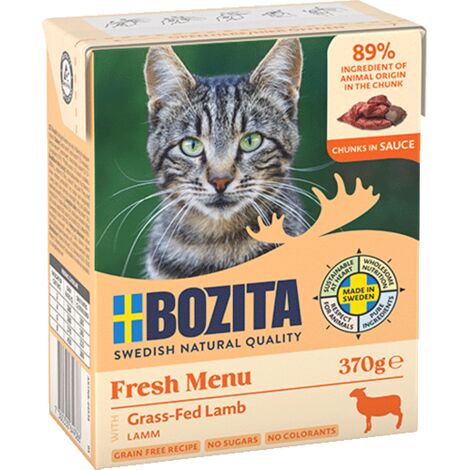 BOZITA Bocconcini in salsa con agnello 370g