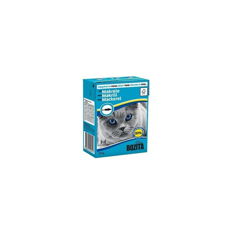 CAT TETRA RECARD HÄPPCHEN IN GELEE MAKRELE 370G 4911 - Bozita