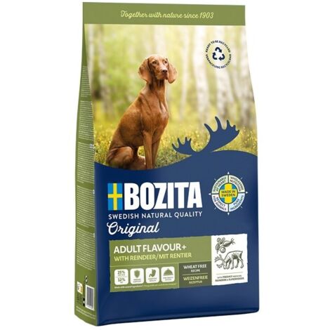 BOZITA Original Adult Flavor+ Renne - croquettes pour chien - 12kg