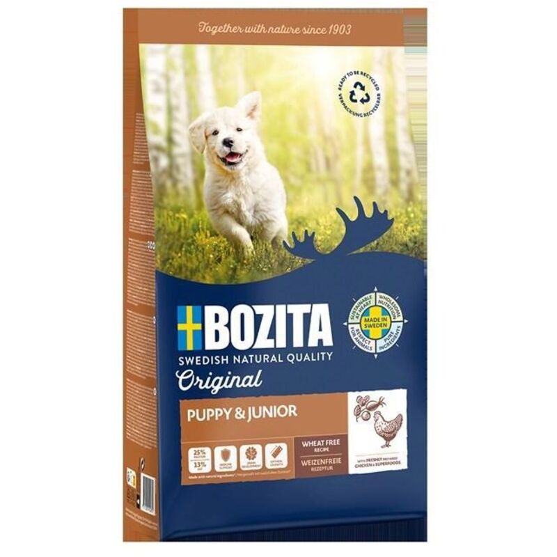 Abode Bozita Original Puppy Hundefutter 12 Kg
