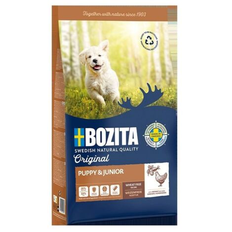 Bozita Original Puppy & Junior Chicken - 12 kg