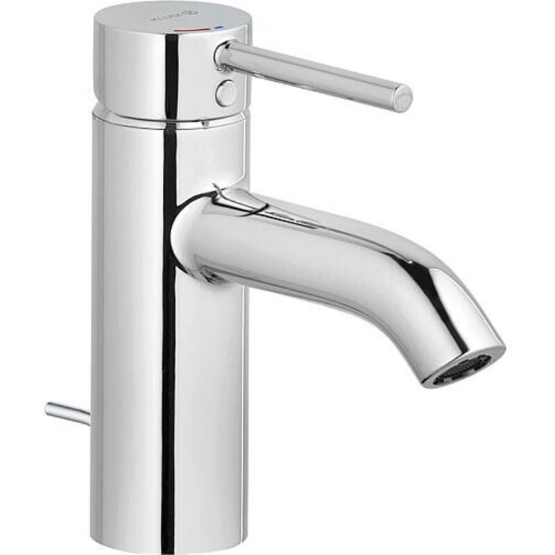 Kludi - Bozz - Mitigeur de lavabo avec vidage, chrome 382630576