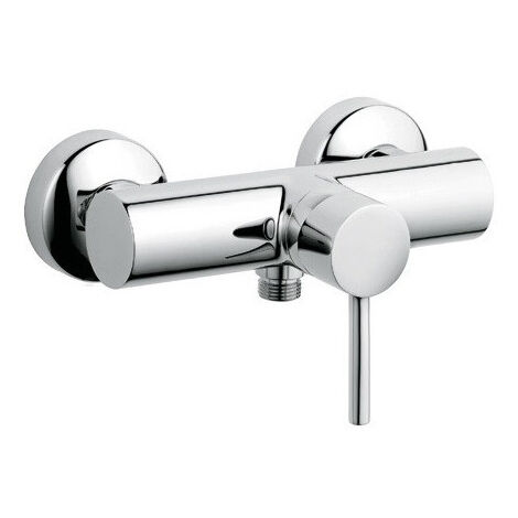 Bozz mitigeur de douche chromée