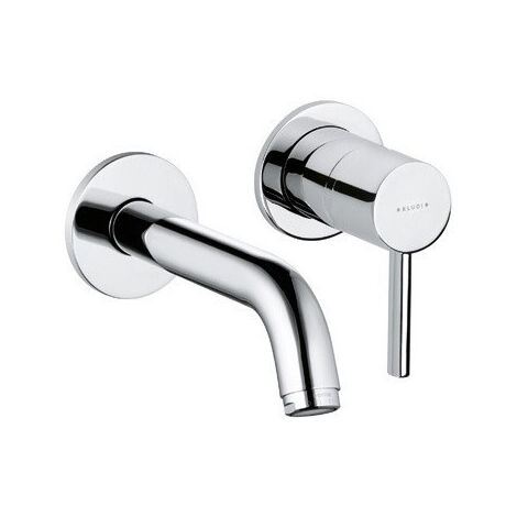 Bozz mitigeur de lavabo 2 trou s chromée 180 mm
