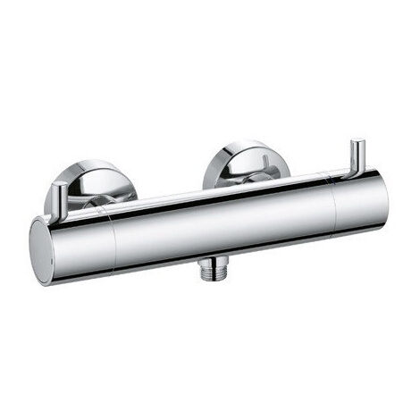 Bozz thermostatique douche chromée