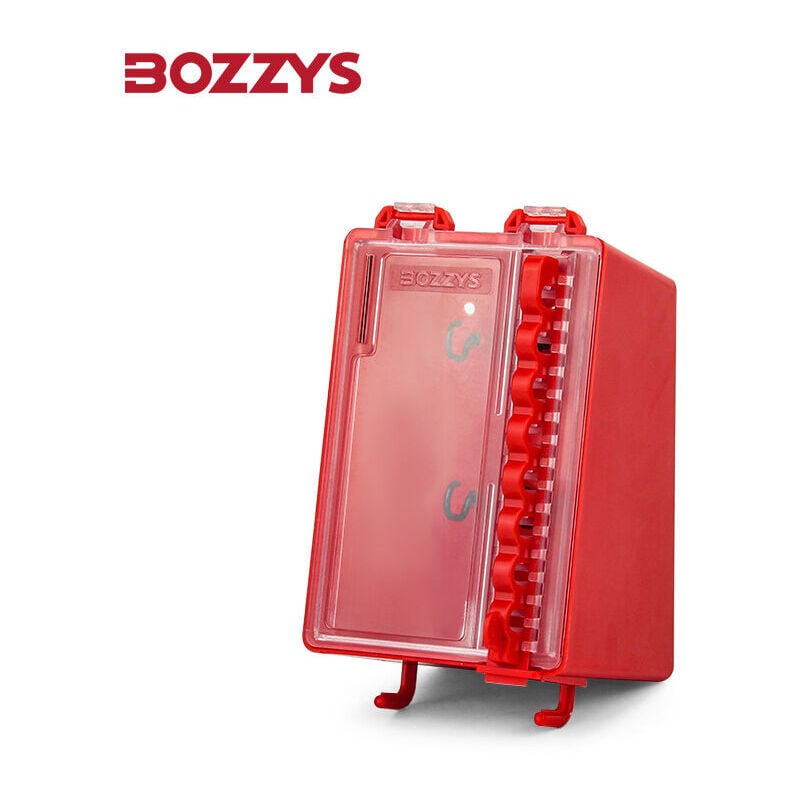 BOZZYS-Mini boîte de verrouillage mural de sécurité, gestion visualisée du stockage des serrures de sécurité